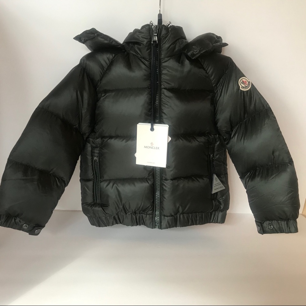 Moncler Kids Padded Hooded Jacket
